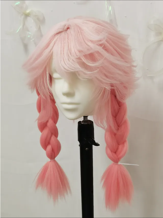 Cosplay wig styling reference from our website lookbook 05-01