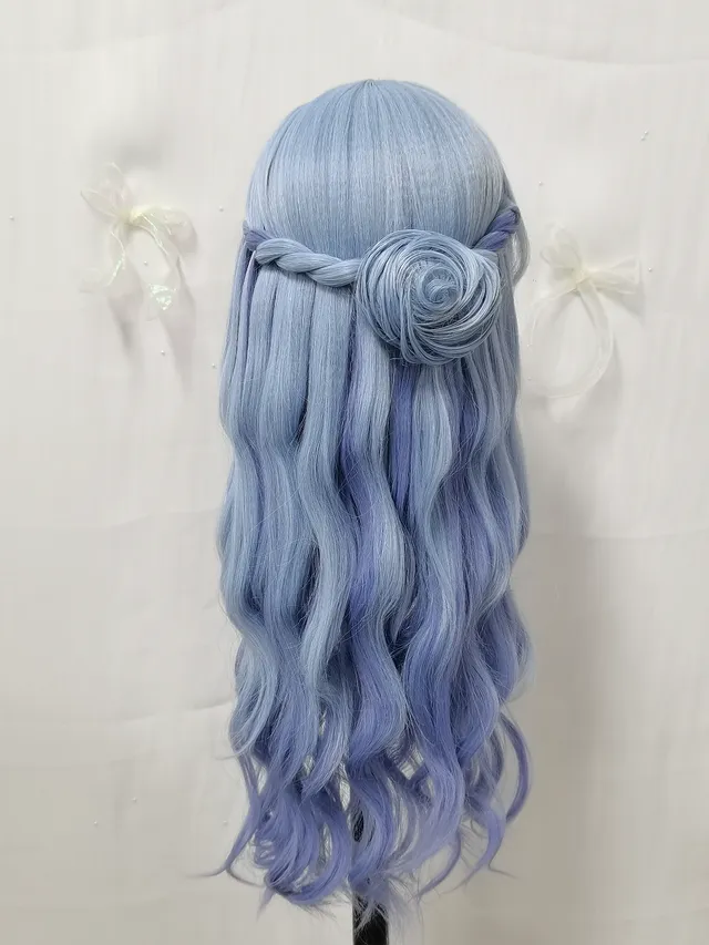 Cosplay wig styling reference from our website lookbook 05-03